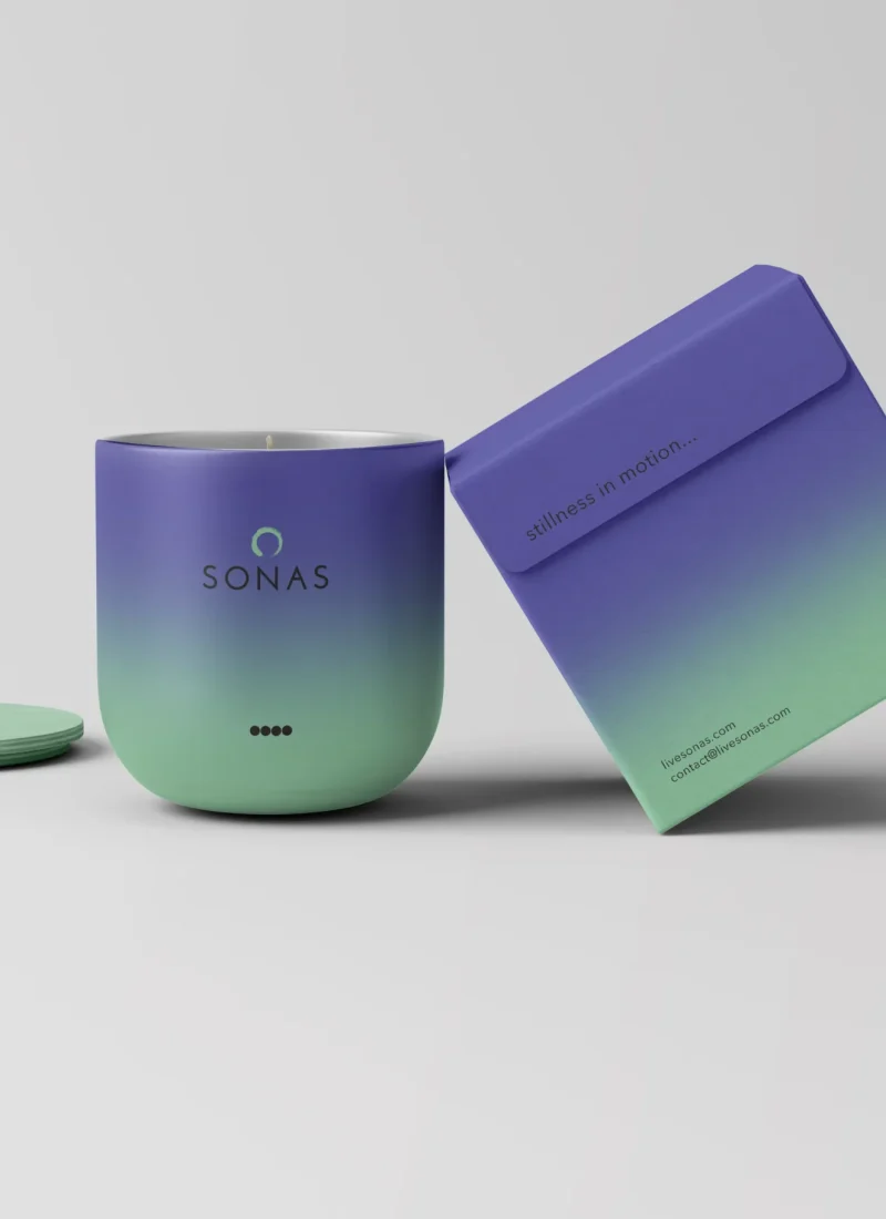 Candle with Box SONAS copy